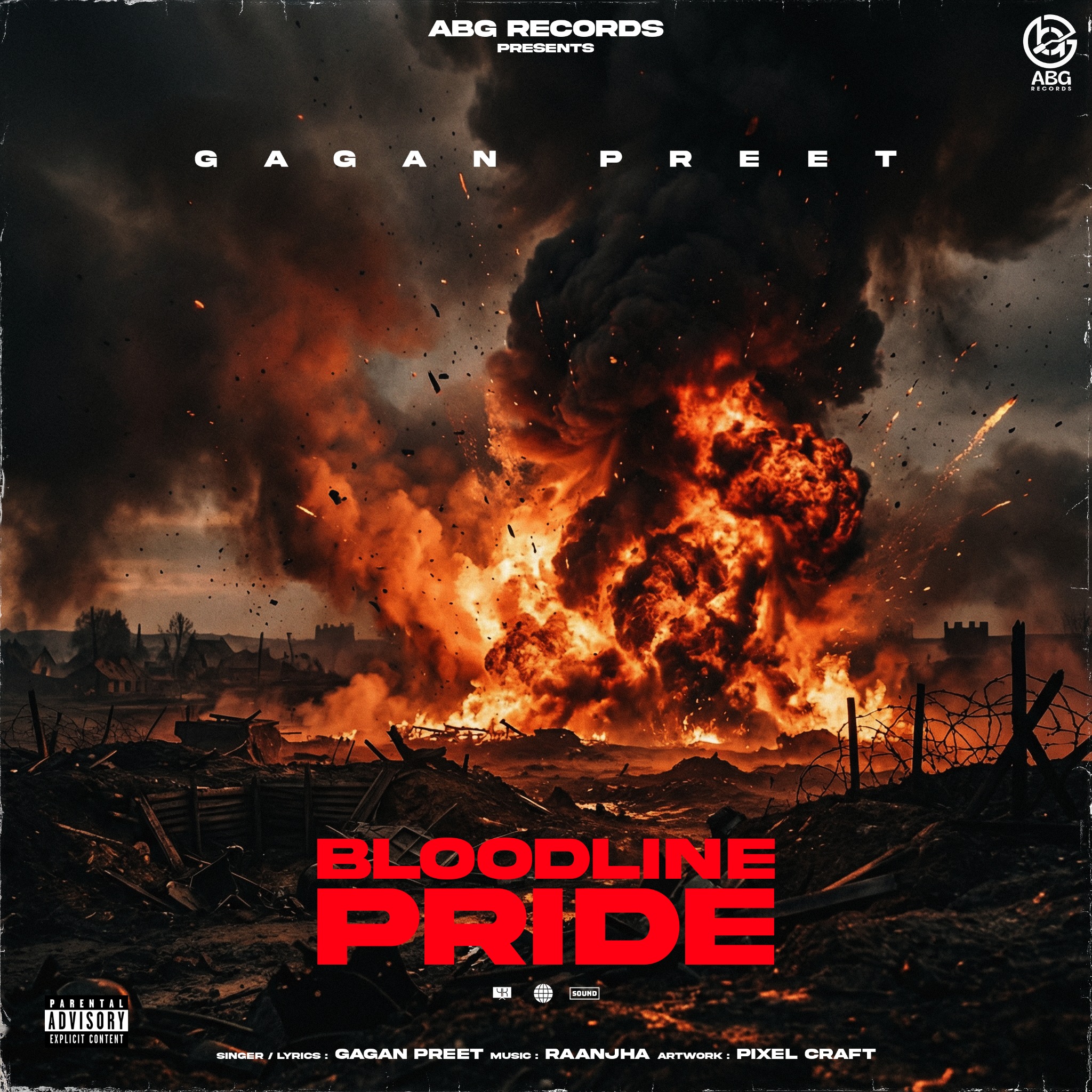 Bloodline Pride — official release artwork