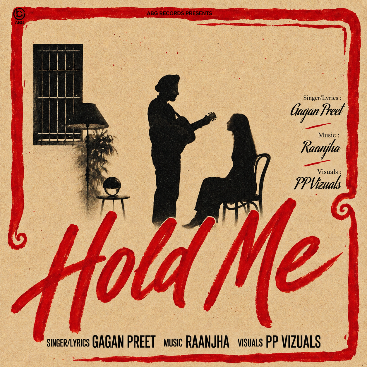 Hold Me — official release artwork
